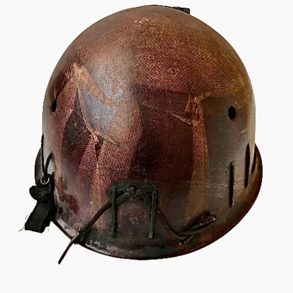 Vintage Coal Miners Helmet Anthracite Lehigh PA